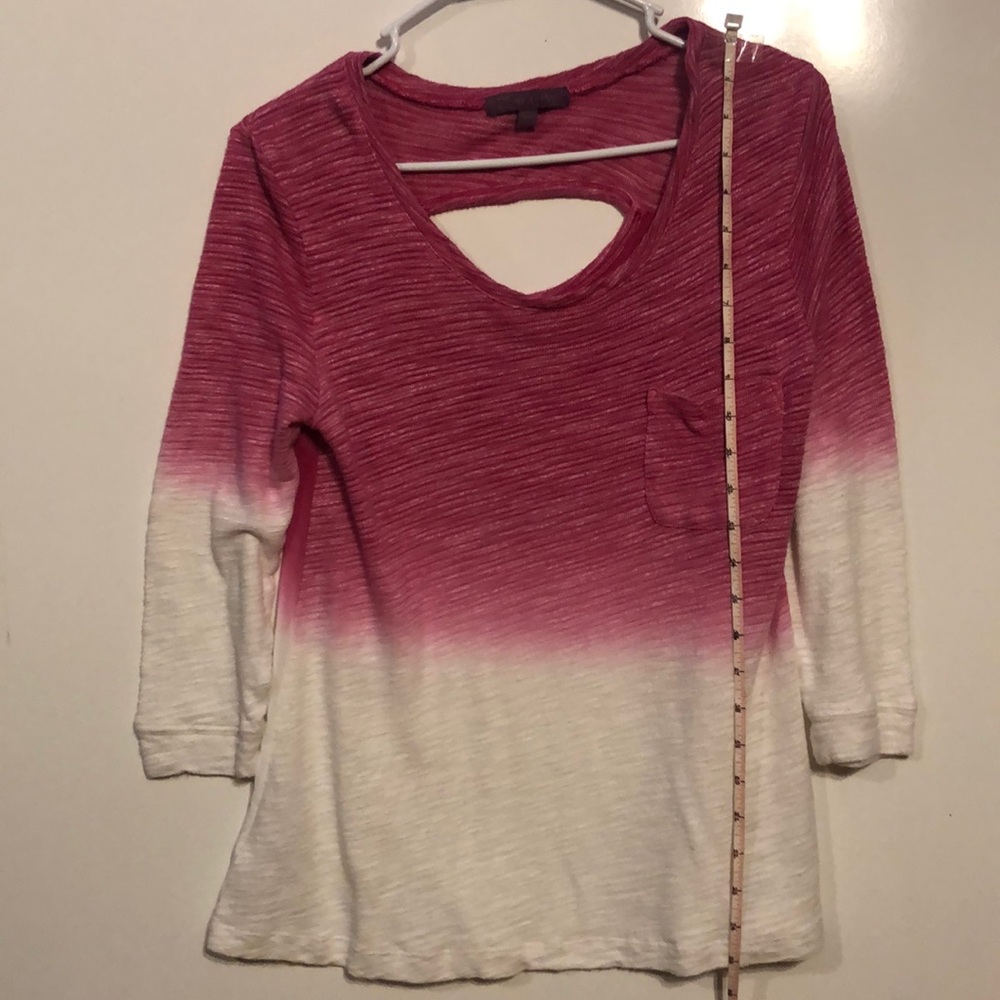 Pink and White Shirt. (Z by zobha)